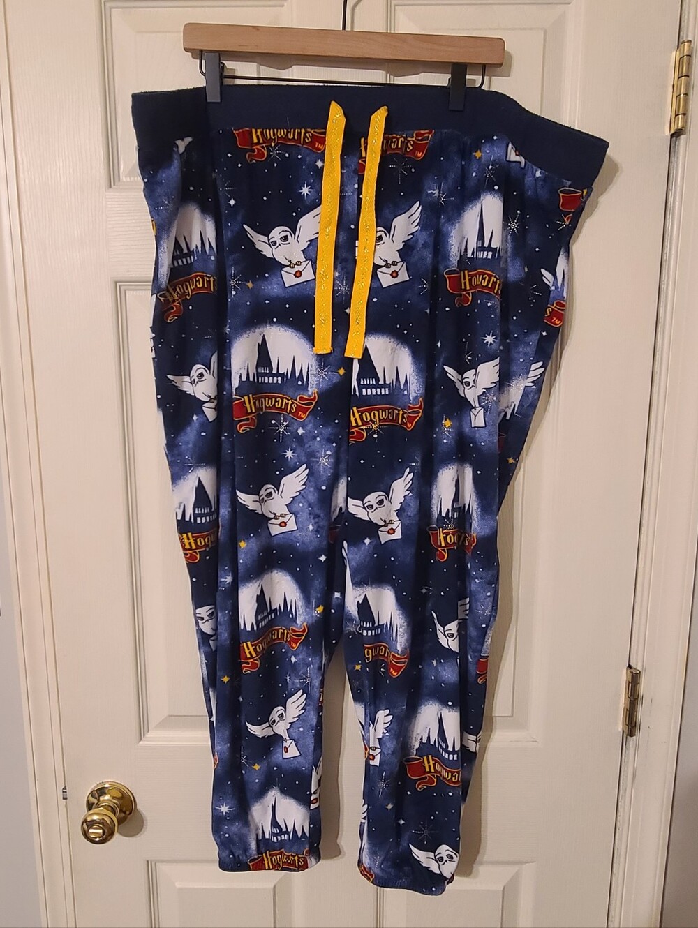 Womens Harry Potter Hogwarts Pajama Pants